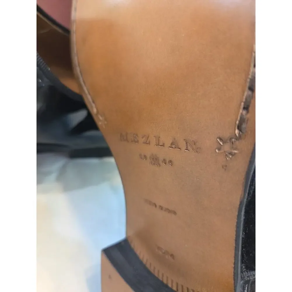 Mezlan 9265 Made In Spain Pio Black FormalTuxedo Lace Up (10.M) - Picture 2 of 13